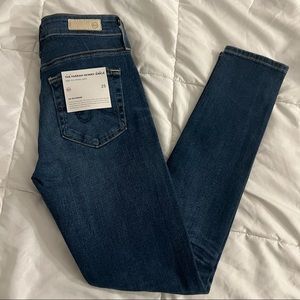 AG Farrah High Rise Skinny